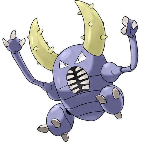 what color are pinsir claws.